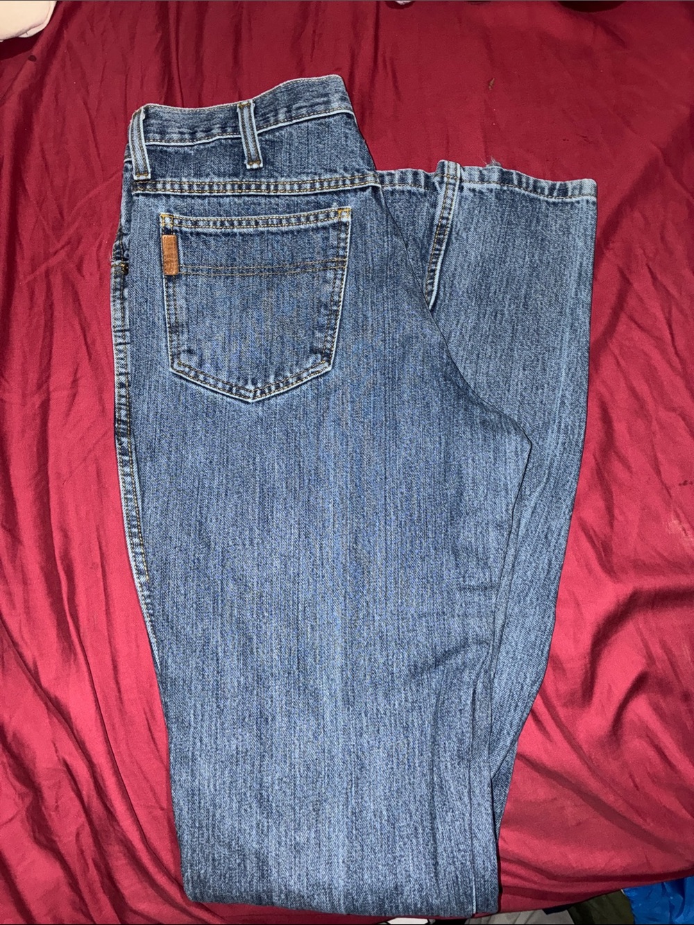 Cinch Men's Medium Blue Relaxed Jeans
